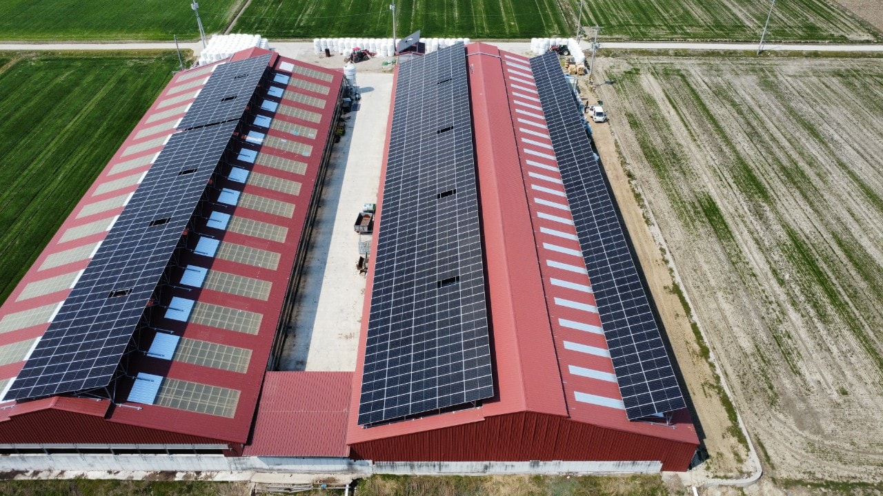 전북 부안군 450kW 태양광 시공 현장